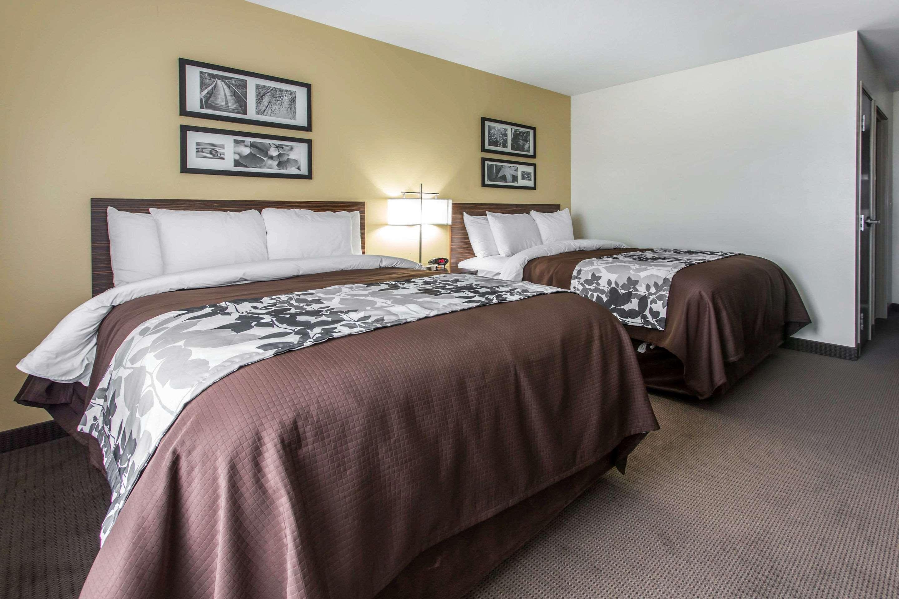 Sleep Inn & Suites Lincoln University Area Εξωτερικό φωτογραφία