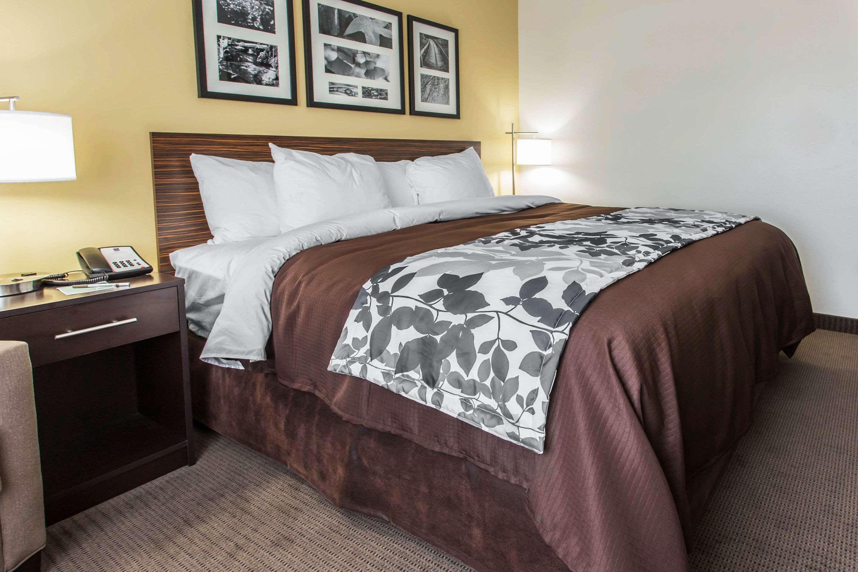 Sleep Inn & Suites Lincoln University Area Εξωτερικό φωτογραφία