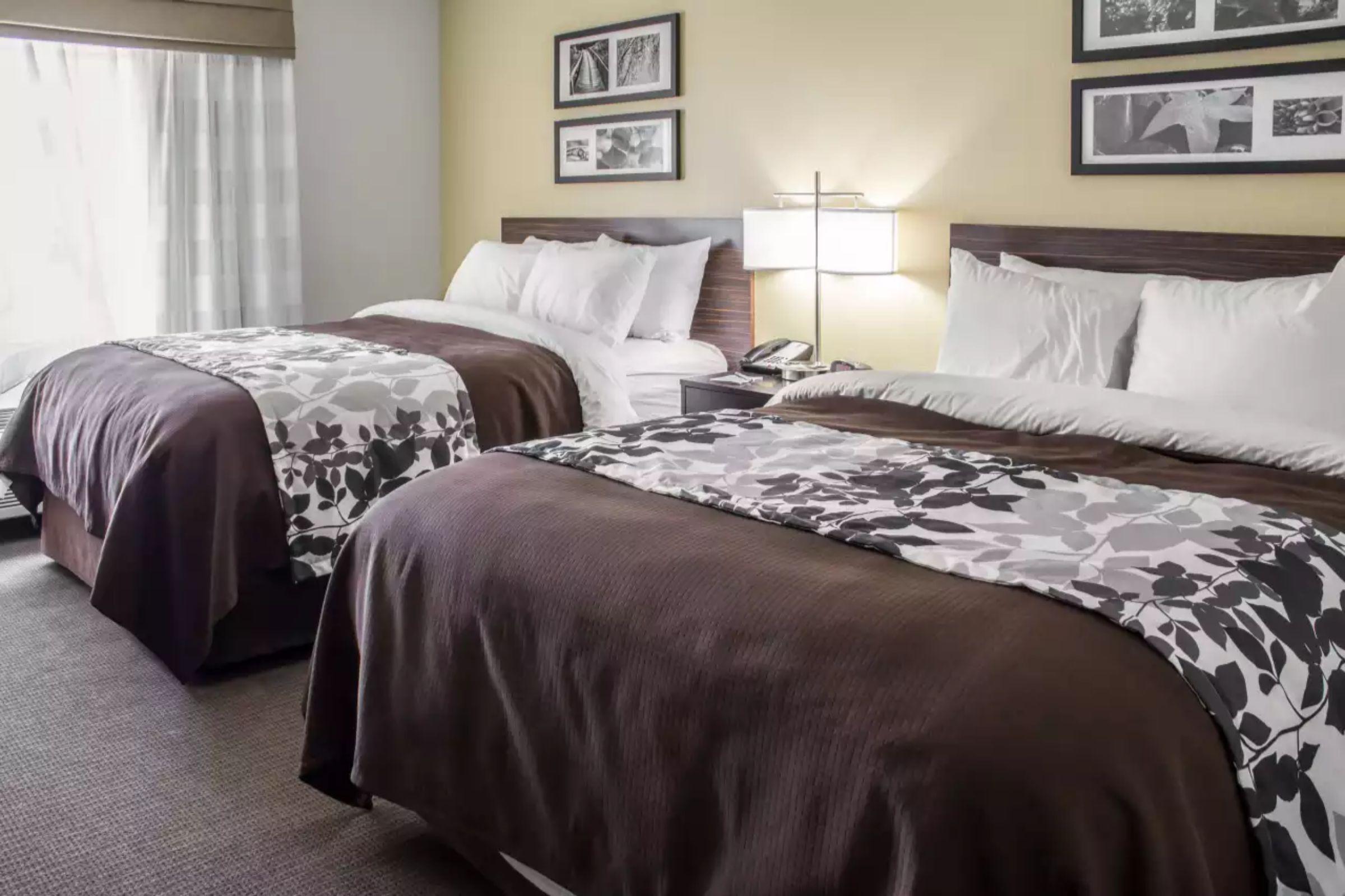 Sleep Inn & Suites Lincoln University Area Εξωτερικό φωτογραφία