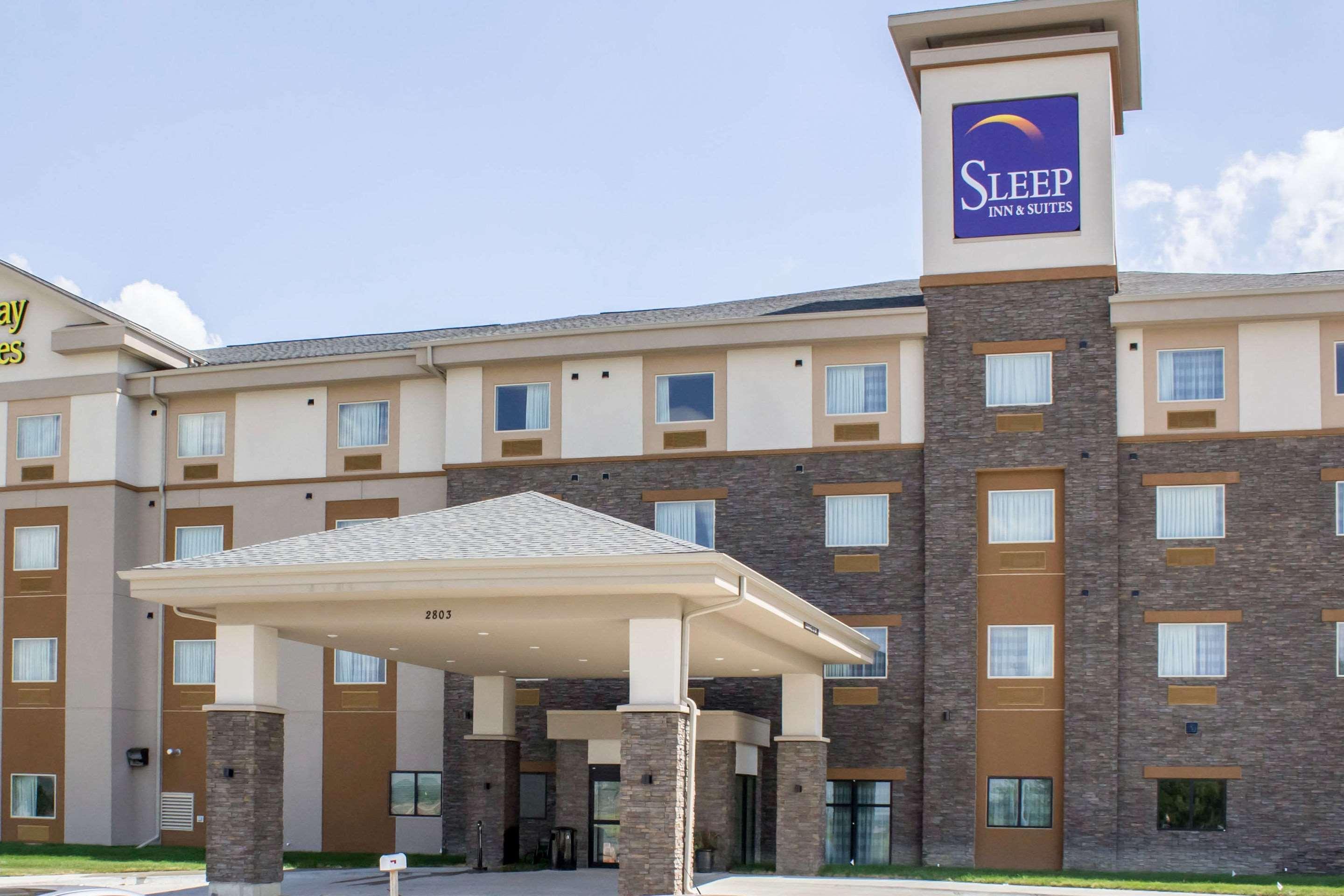 Sleep Inn & Suites Lincoln University Area Εξωτερικό φωτογραφία