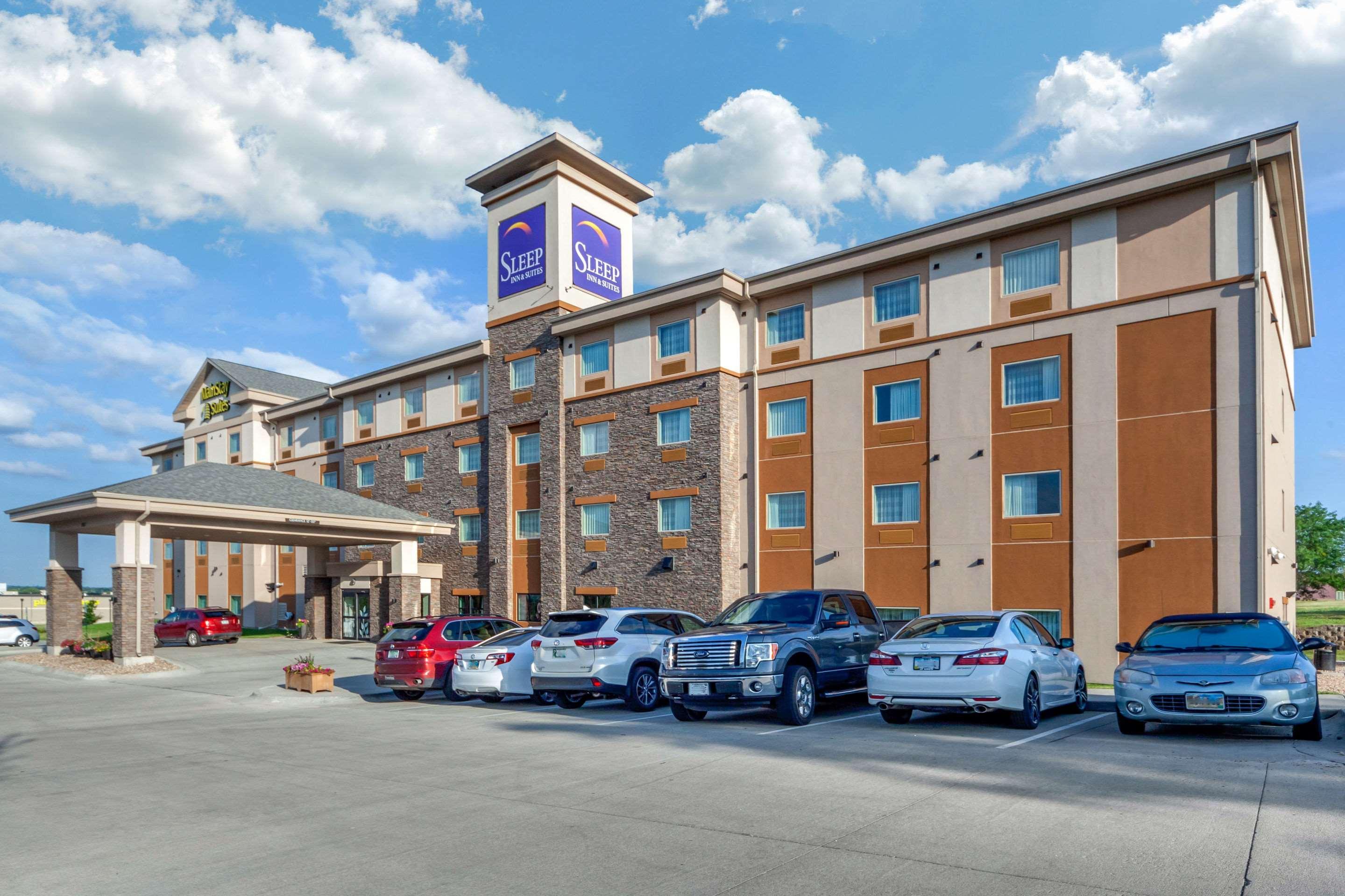 Sleep Inn & Suites Lincoln University Area Εξωτερικό φωτογραφία