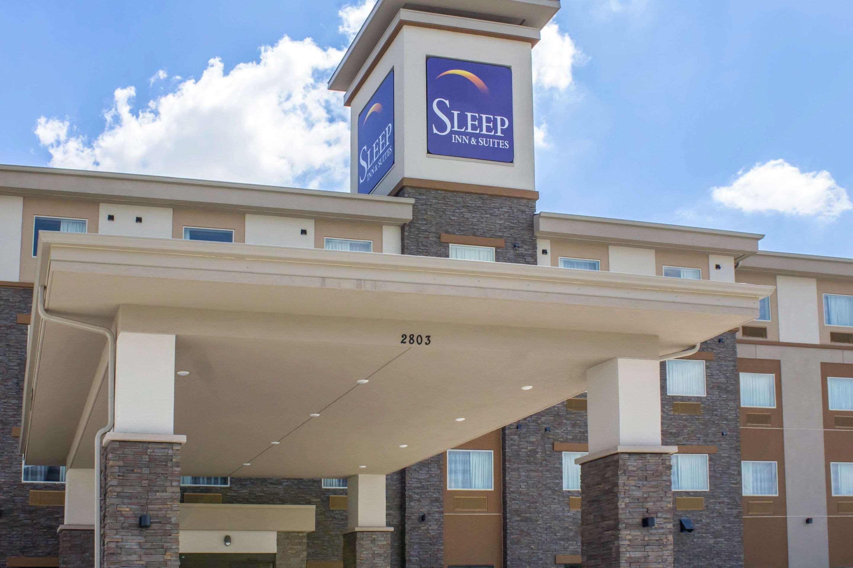 Sleep Inn & Suites Lincoln University Area Εξωτερικό φωτογραφία