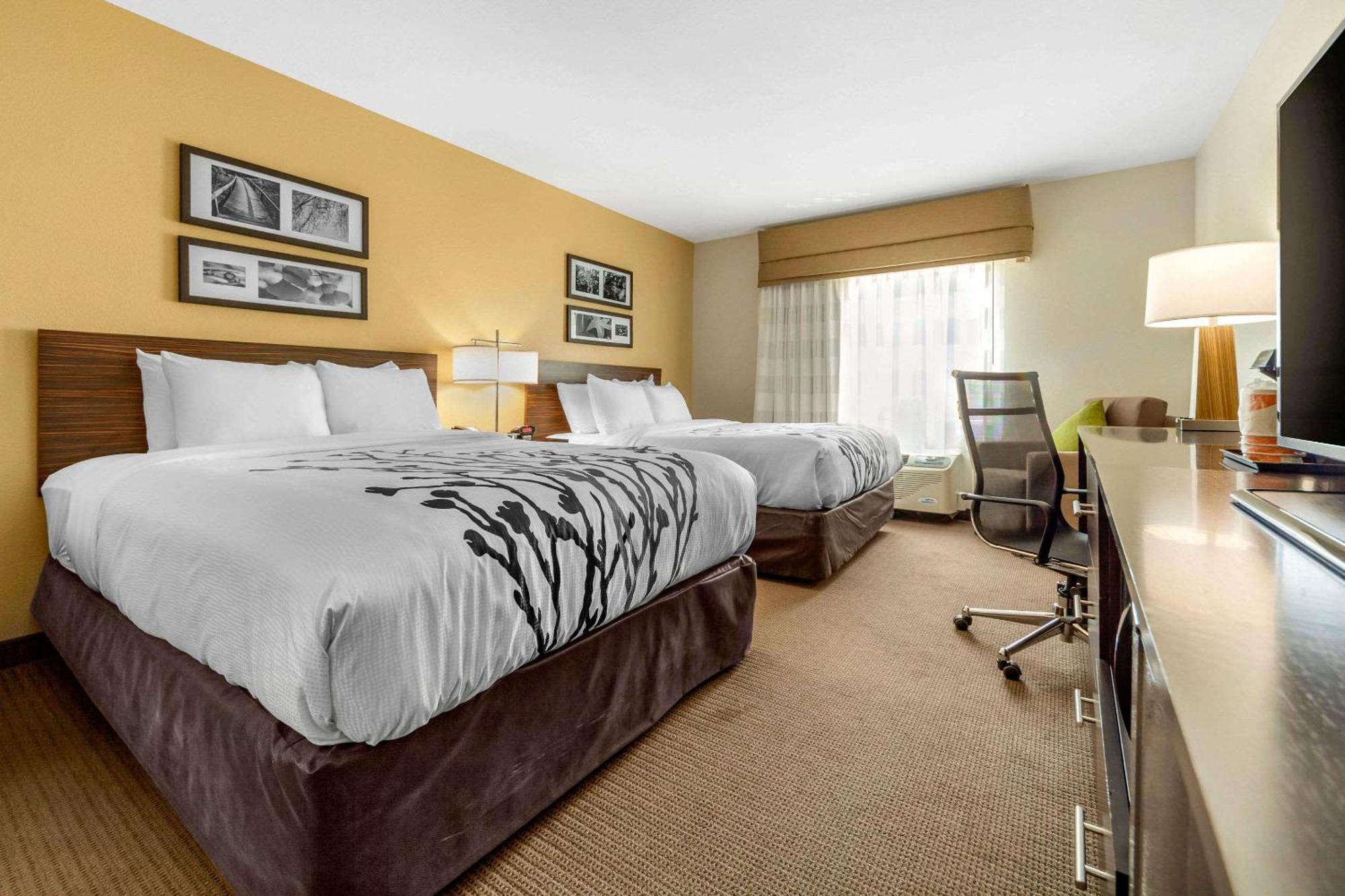 Sleep Inn & Suites Lincoln University Area Εξωτερικό φωτογραφία