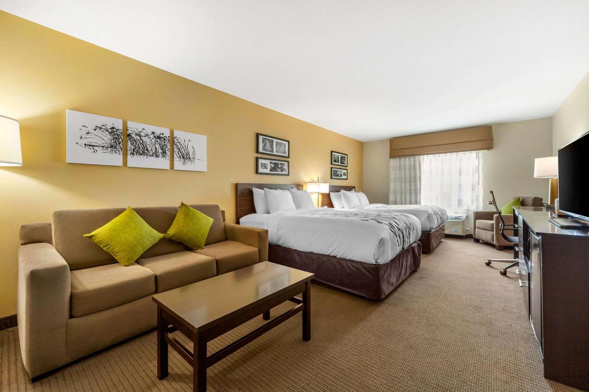 Sleep Inn & Suites Lincoln University Area Εξωτερικό φωτογραφία