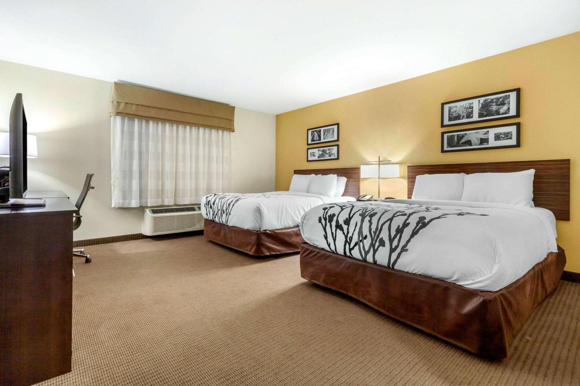 Sleep Inn & Suites Lincoln University Area Εξωτερικό φωτογραφία