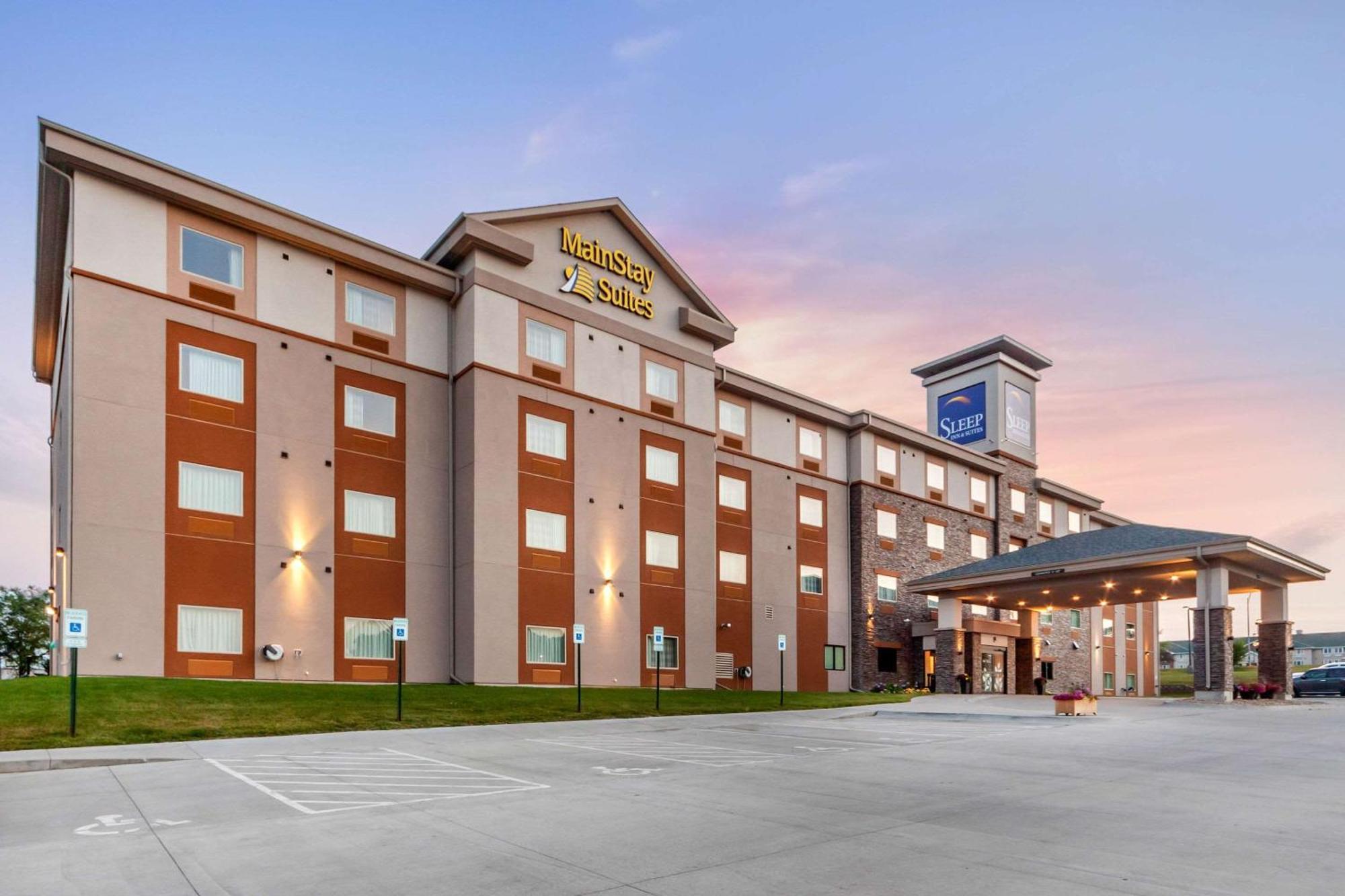 Sleep Inn & Suites Lincoln University Area Εξωτερικό φωτογραφία